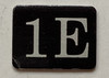 Mailbox Number Apt 1E