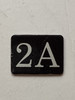 Mailbox Number Unit 2A