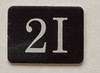 Mailbox Number 2I