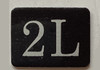 Mailbox Number Apt 2L