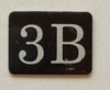 1st Floor Mailbox Number