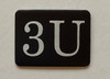 Mailbox Number 3U