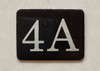 4A Floor Mailbox Number