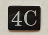 Mailbox Number Apt 4C