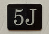 Mailbox Number Apt 5J