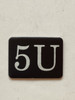 5U Floor Mailbox Number