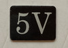 Mailbox Number 5V
