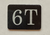 Mailbox Number Unit 6T