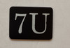 Mailbox Number Unit 7U