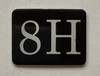 Mailbox Number Unit 8H