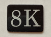 Mailbox Number Apt 8K
