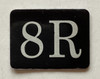 Mailbox Number Unit 8R