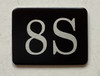 Mailbox Number 8S