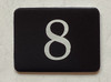8th  Floor Mailbox Number