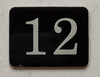 12th  Floor Mailbox Number