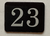 Mailbox Number Unit 23rd