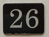 Mailbox Number Apt 26th