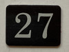 Mailbox Number Apt 27th