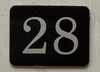Mailbox Number Apt 28th
