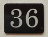 Mailbox Number Apt 36th