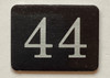 Mailbox Number Unit 44th