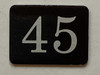 Mailbox Number 45th