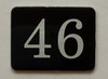 Mailbox Number Unit 46th