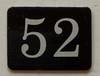 Mailbox Number 52nd