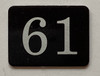 Mailbox Number Apt 61st