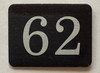 Mailbox Number Unit 62nd