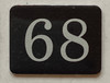 Mailbox Number Apt 68th