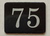 Mailbox Number Unit 75th
