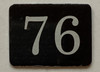 Mailbox Number 76th