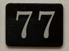 Mailbox Number Unit 77th