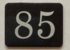 Mailbox Number Unit 85th