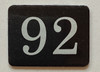 Mailbox Number Unit 92nd