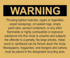BUILDING Signage  Chute /Compactor