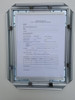 Fire Safety Plan Frame -