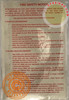 BUILDING Door Fire Safety Notice -NON FIRE PROOF BUILDING