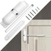 Self closing door mechanism (WHITE , up to 57 LBS, NY Law 27-2041.1)_ ref 251105