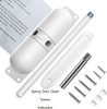 BUILDING BUILDING Self closing door mechanism