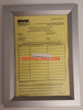HPD  certificate of inspection visits FRAME