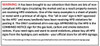 HPD GAS LEAK NOTICE ENGLISH / SPANISH