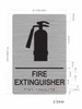 FIRE EXTINGUISHER SIGNS