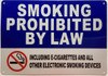 RESIDENTIAL BUILDING Smoking Prohibited by Law Including e-Cigarettes and All Other Electronic Smoking Devices