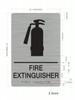 FIRE EXTINGUISHER HPD SIGN