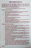 Safety Sign