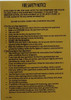 DOOR Fire Safety Notice -FIRE PROOF BUILDING