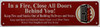 FDNY Sign, in a Fire, Close All Doors Behind You Sign,