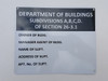 Department of Building Subdivisions A,B,C,D. Of Section 26-3.1